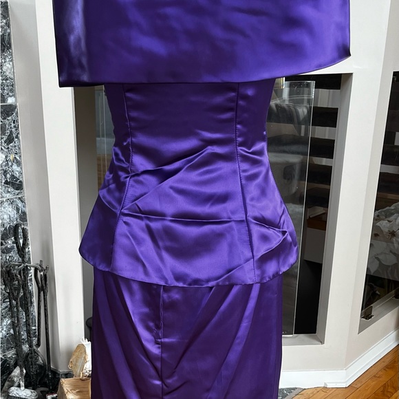 2 pce party outfit (top & long skirt) - Picture 5 of 5